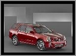 Cadillac SRX, Hamulcowe, Czerwony, Tarcze