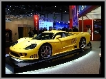 Saleen S7, Debiut, Wystawie, Na