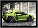 Lamborghini Aventador SVJ, Bok