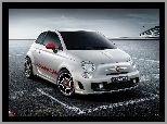 Lusterka, Wyścigowy, Abarth 500, Tor