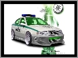 Skoda, Octavia, Tuning, Policja