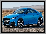 Audi TT RS Coupe, Niebieskie